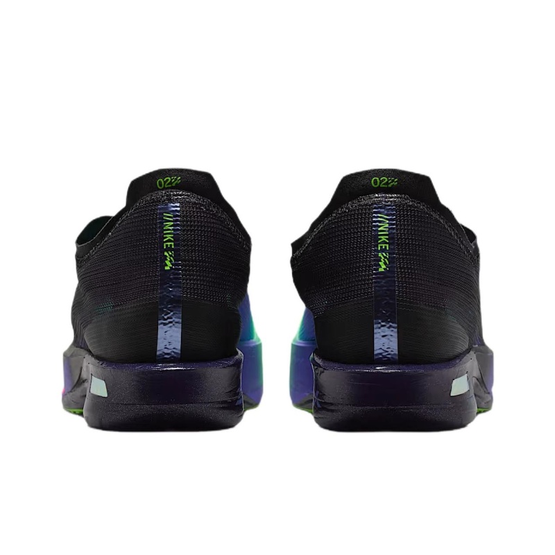 Nike Streakfly 'Dark Obsidian Electric Green Purple Dynasty Black' Мужские