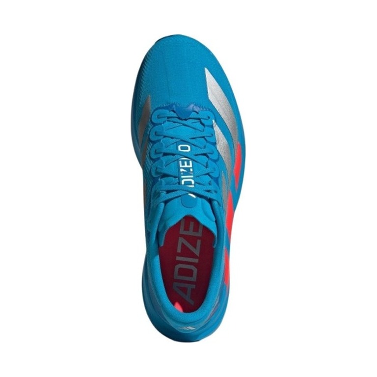Adidas Adizero Evo SL Woven 'Solar Blue / Silver Metallic / Lucid Red' Мужские