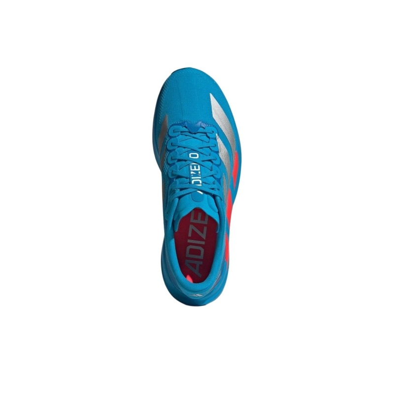Adidas Adizero Evo SL 'Solar Blue / Silver Metallic / Lucid Red' Мужские