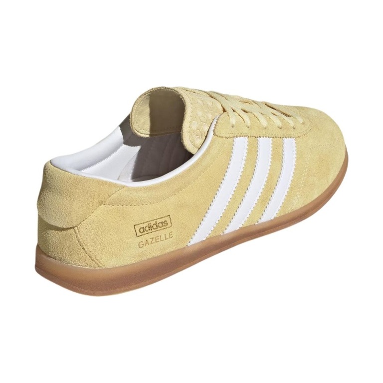 Adidas Gazelle 'Lo Pro Almost Yellow White Gum' Женские