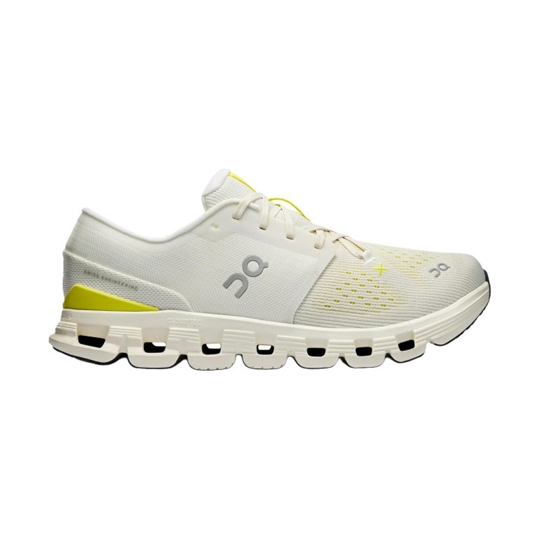 On Cloud X 4 'Ivory Lime' Мужские