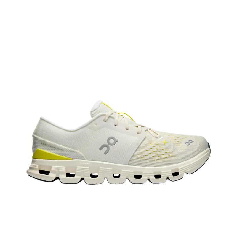On Cloud X 4 'Ivory Lime' Мужские