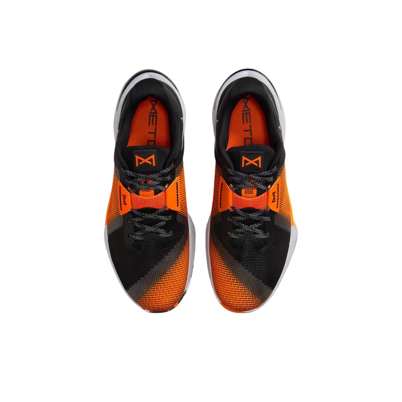 Nike Metcon 10 'Black Safety Orange Wolf Grey' Мужские