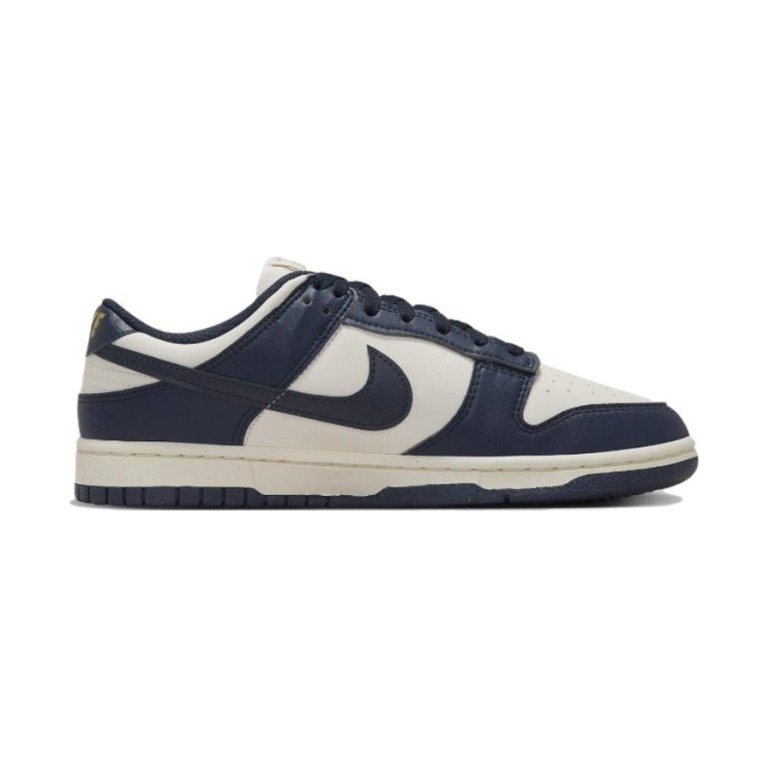 Nike Dunk Low 'Phantom / Pale Ivory / Metallic Gold / Obsidian' Женские