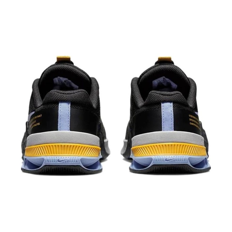 Nike Metcon 8 'Black / Dark Smoke Grey / Lapis / Light Thistle' Женские