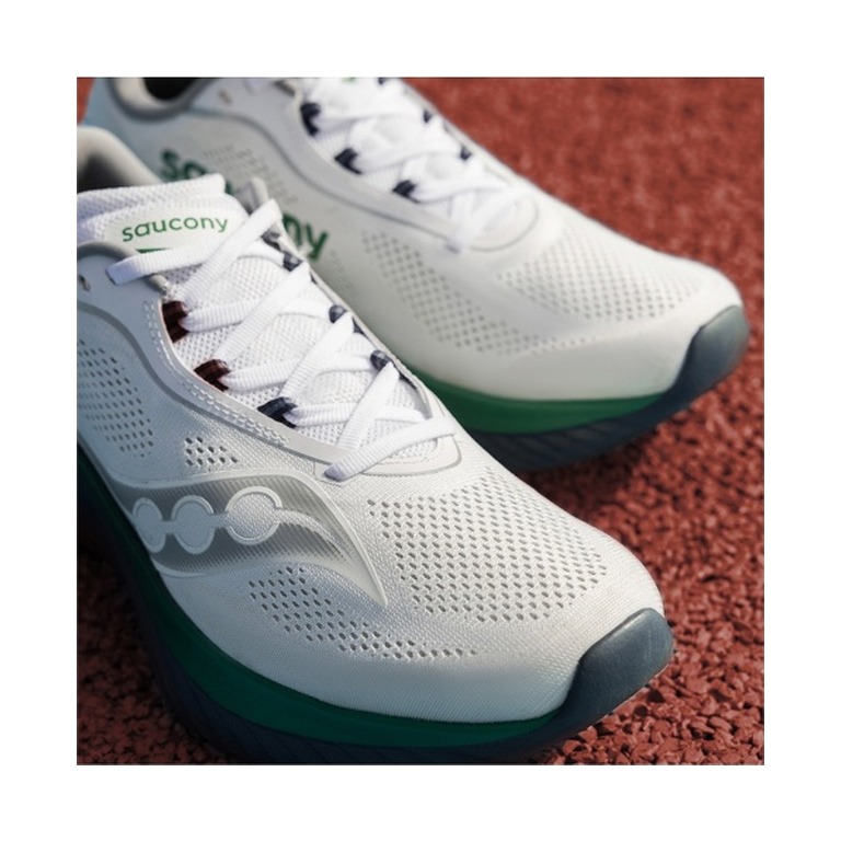 Saucony Kinvara 15 'White Grey' Мужские