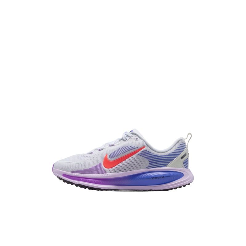 Nike Vomero 18 'White Violet Mist Sapphire Hot Lava' Мужские