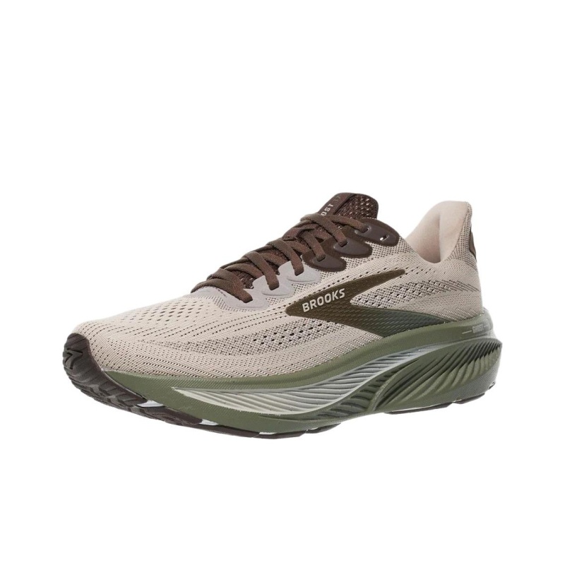 Brooks Ghost 17 'Umber Green' Мужские