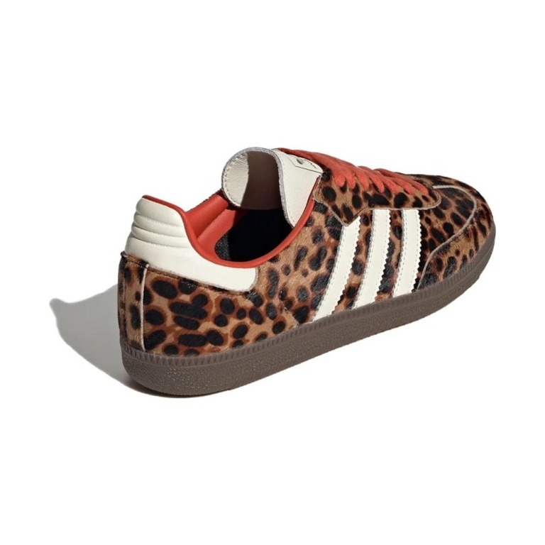 Adidas Samba OG 'Core Black / Preloved Red / Cream White' Женские