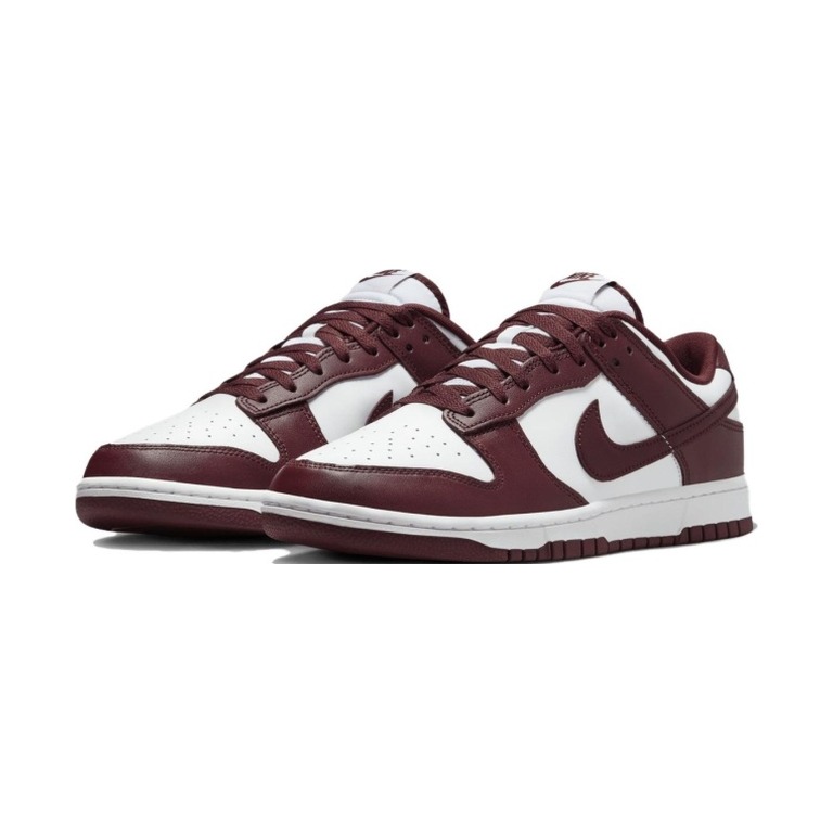 Nike Dunk Low 'White / Gym Red / Redwood' Мужские