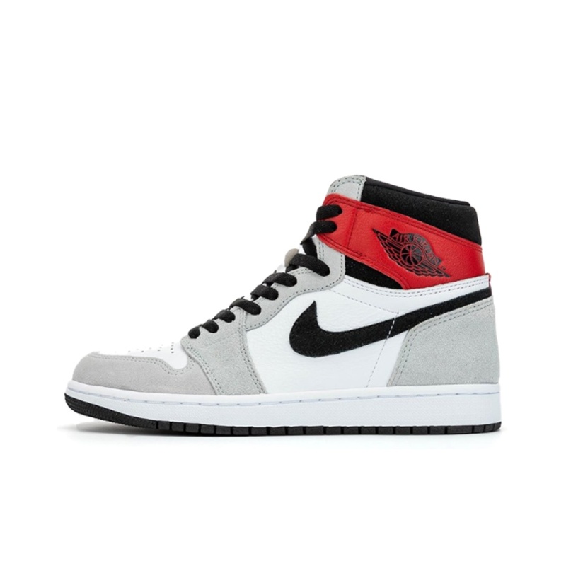 Air Jordan 1 High OG ‘White / Black / Light Smoke Grey / Varsity Red’ Мужские