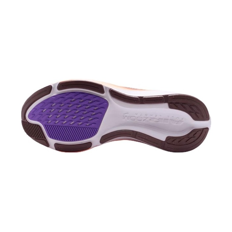 Nike Pegasus 42 'Chalk Orange Pulse Bright Violet Tattoo' Женские