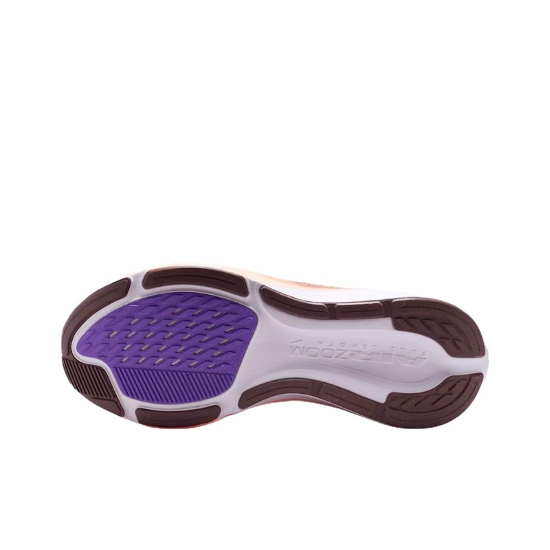 Nike Pegasus 42 'Chalk Orange Pulse Bright Violet Tattoo' Женские