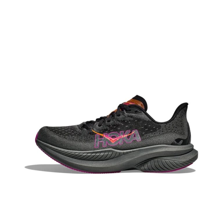 Hoka Mach 6 'Black Fuchsia' Женские
