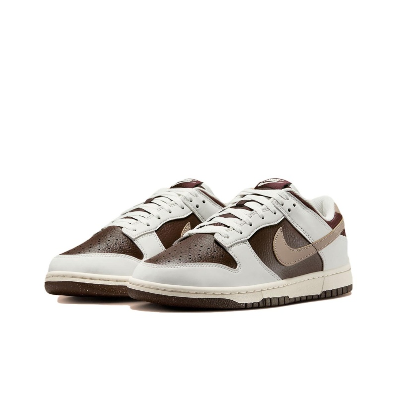 Nike Dunk Low 'Black Anthracite White White' Мужские