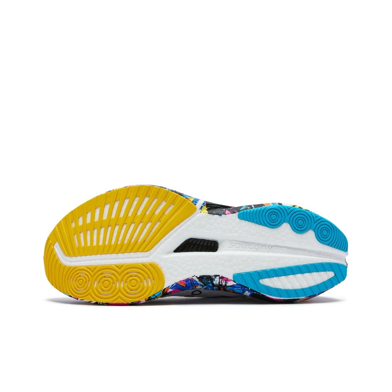 Saucony Endorphin Speed 5 'White Blue Purple' Мужские