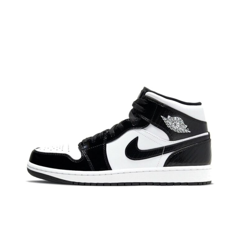 Air Jordan 1 Mid 'Blackened Blue Game Royal White Metallic Copper' Мужские