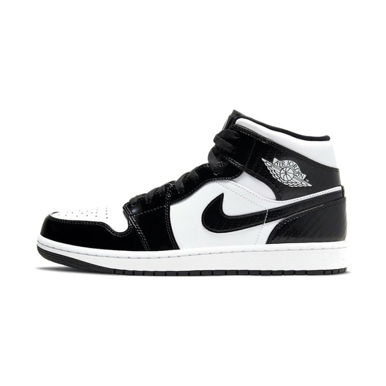 Air Jordan 1 Mid 'Blackened Blue Game Royal White Metallic Copper' Мужские