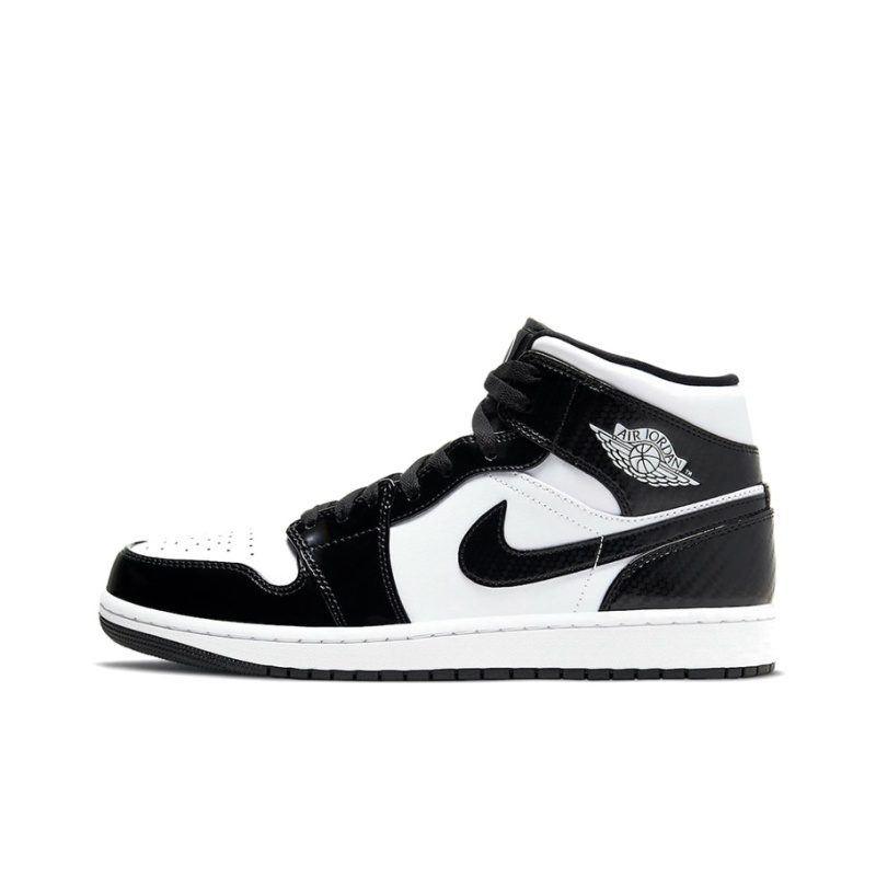 Air Jordan 1 Mid 'Blackened Blue Game Royal White Metallic Copper' Мужские