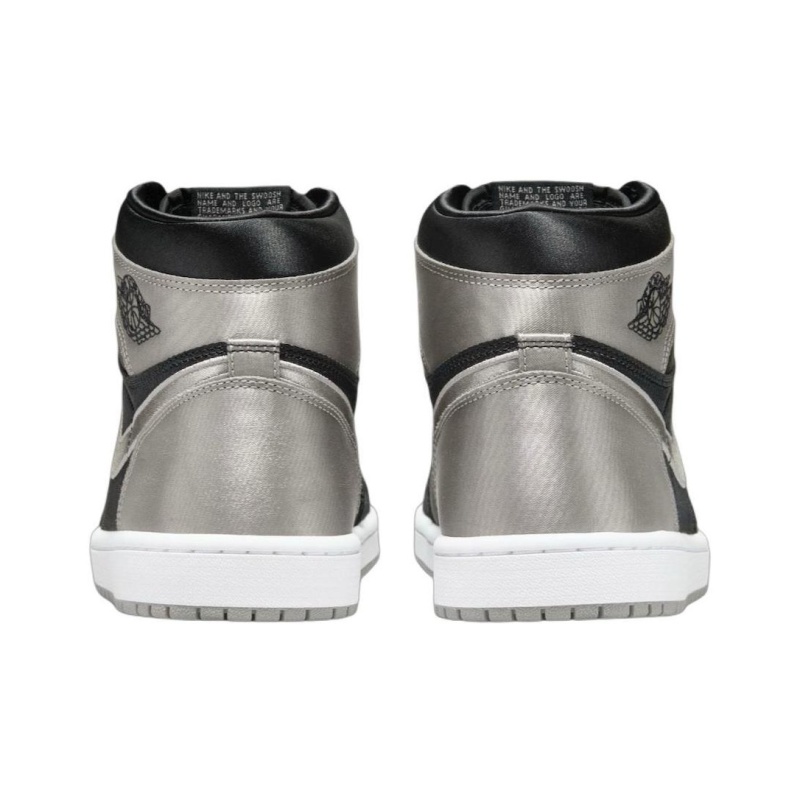 Air Jordan 1 High OG 'Black White' Женские
