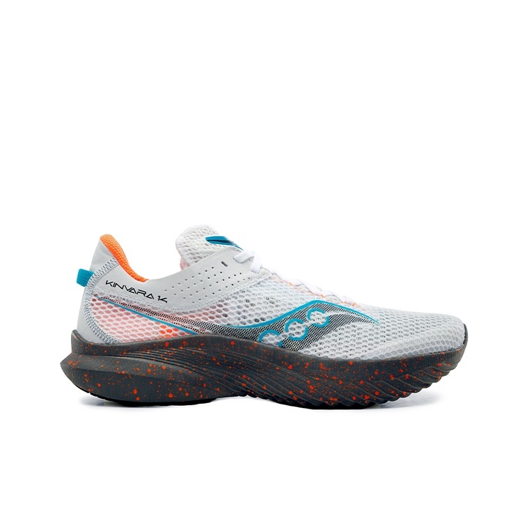 Saucony Kinvara 'White Orange' Мужские