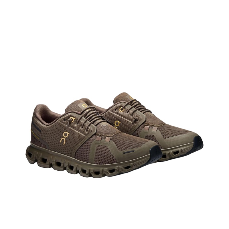 On Cloud 6 'Dark Khaki Brown' Женские