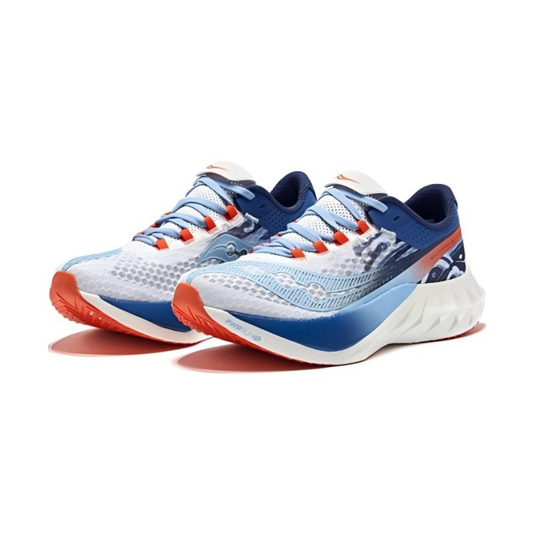 Saucony Endorphin Pro 4 'White Blue' Мужские
