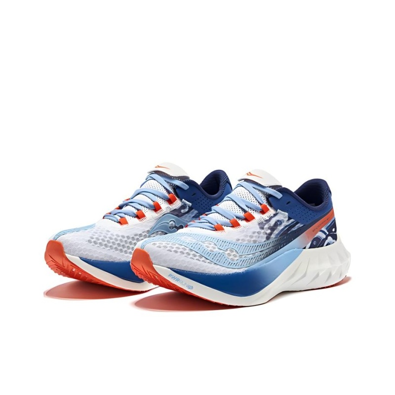 Saucony Endorphin Pro 'White Blue' Мужские