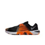 Black Safety Orange Wolf Grey