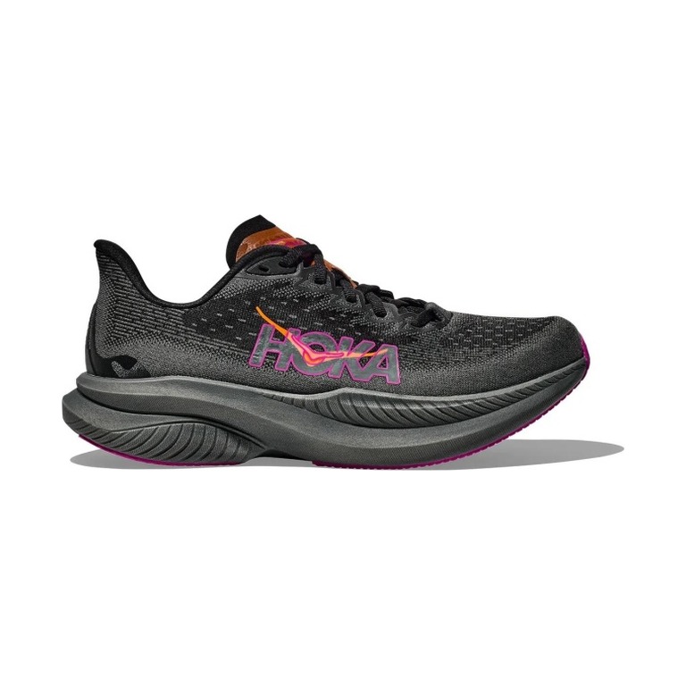 Hoka Mach 6 'Black Fuchsia' Женские