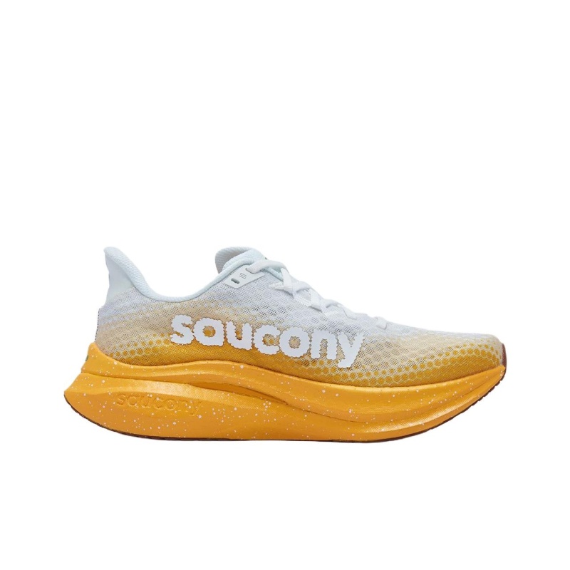 Saucony Endorphin Speed 5 'White Yellow' Мужские