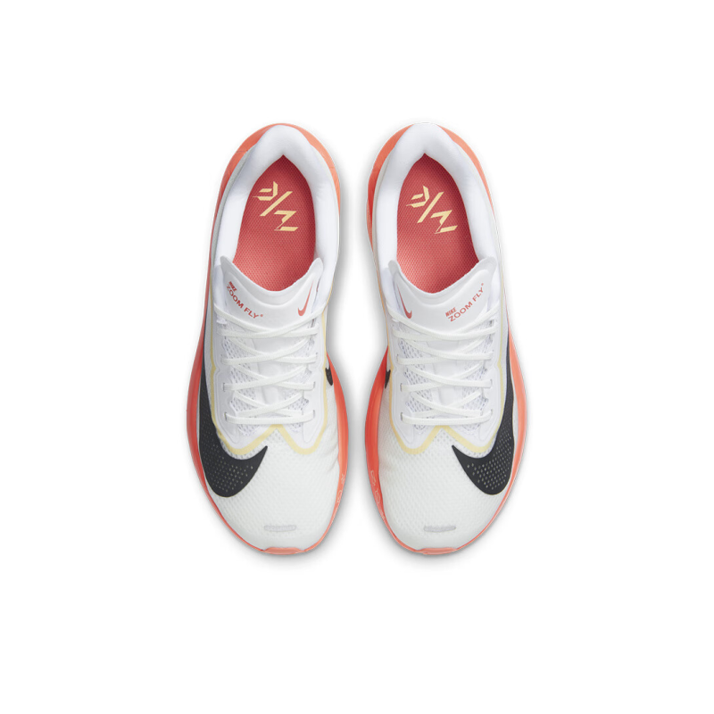 Nike Zoom Fly 6 'White Black Magic Ember' Мужские