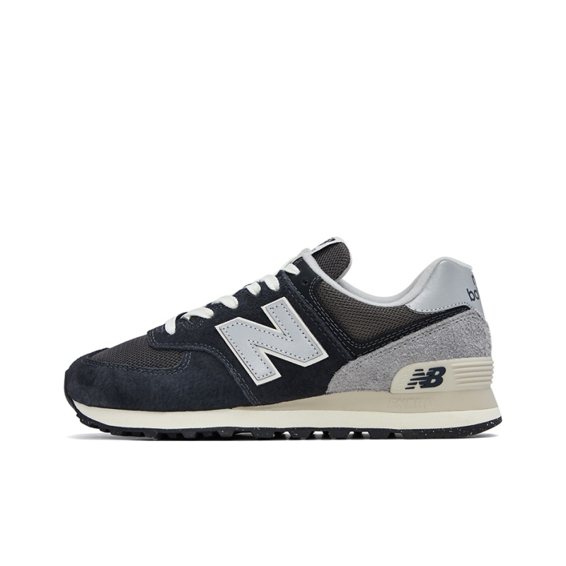 New Balance 574 'Black Grey' Мужские