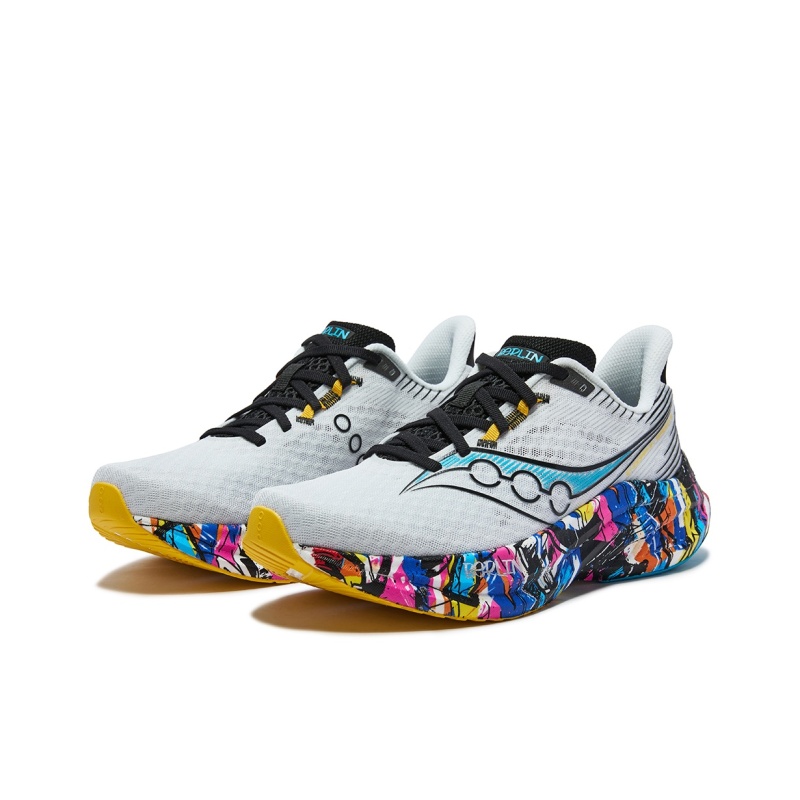 Saucony Endorphin Speed 5 'White Blue Purple' Мужские