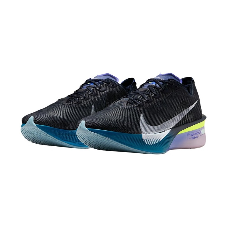 Nike Vaporfly 4 'Obsidian Persian Violet Green Abyss White' Мужские