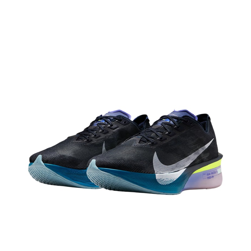Nike Vaporfly 4 'Obsidian Persian Violet Green Abyss White' Мужские