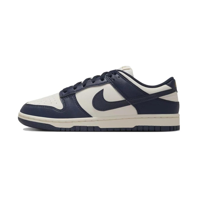 Nike Dunk Low 'Black Hyper Crimson White Chrome' Женские