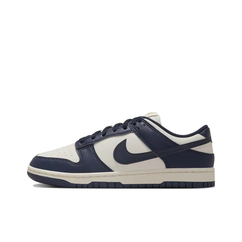 Nike Dunk Low 'Black Hyper Crimson White Chrome' Женские