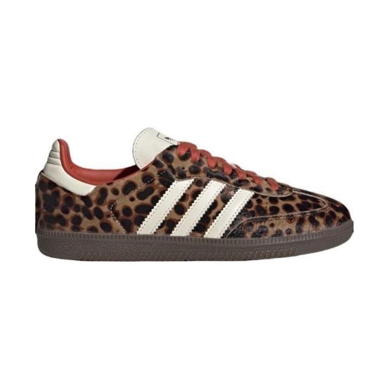Adidas Samba OG 'Core Black / Preloved Red / Cream White' Женские