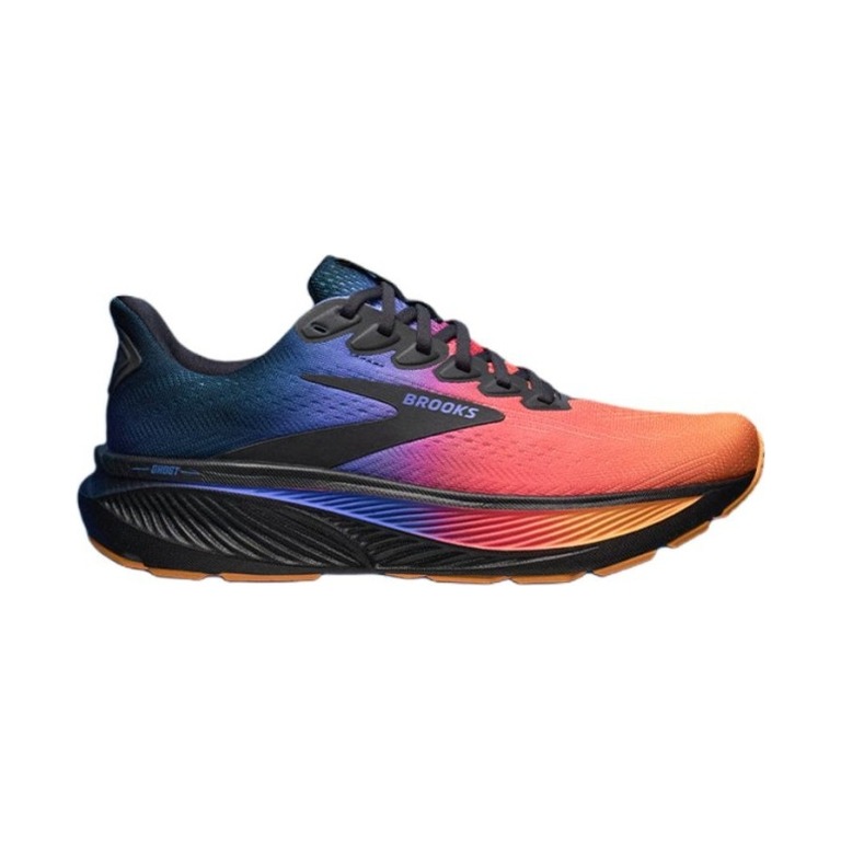 Brooks Ghost 17 'White / Pink Clay' Мужские