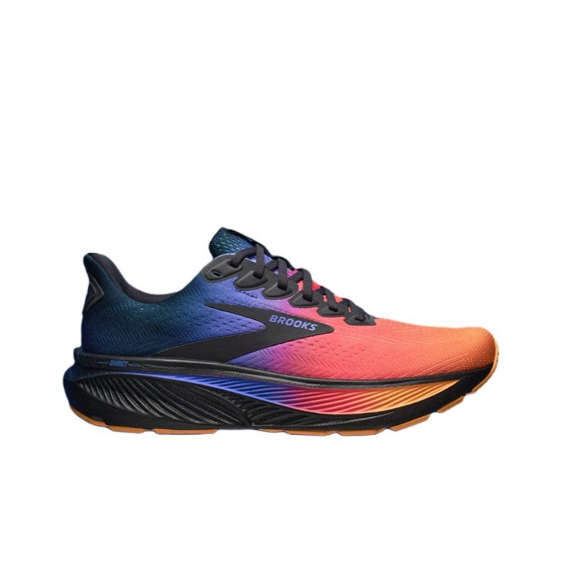 Brooks Ghost 17 'Blue Orange' Мужские