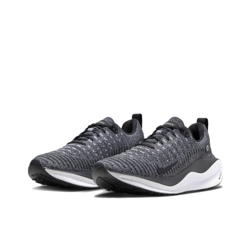 Nike React Infinity Run 4 'Black White Metallic Silver Black' Мужские