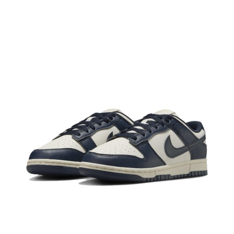 Nike Dunk Low 'Black Hyper Crimson White Chrome' Женские
