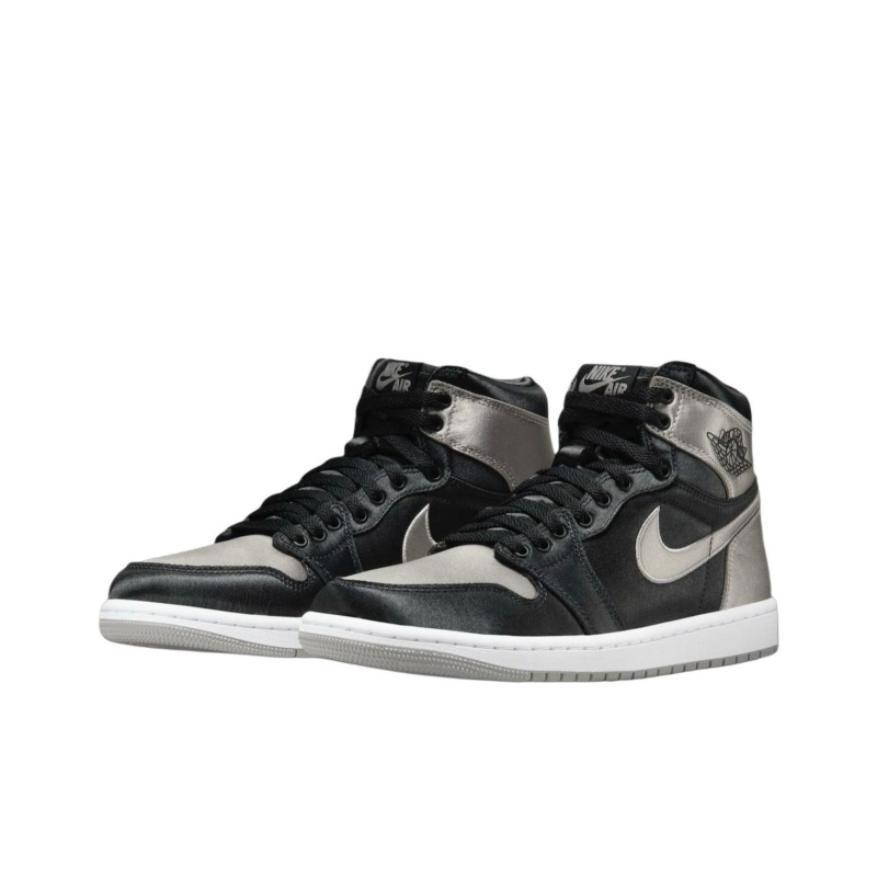 Air Jordan 1 High OG 'Black White' Женские