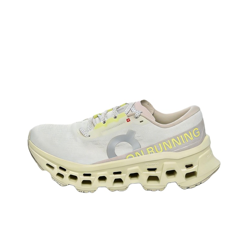 On Cloudmonster 3 'White' Женские