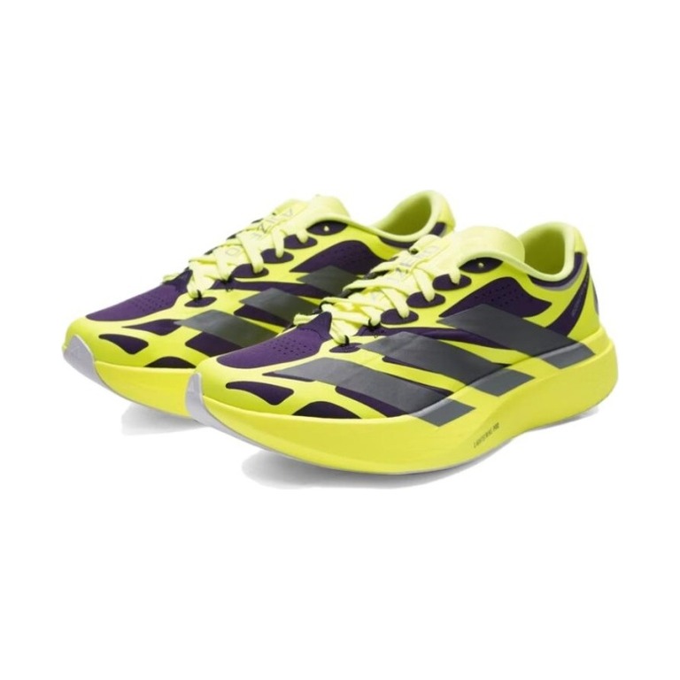 Adidas Adizero Evo SL EXO 'Aurora Plum Solar Yellow' Мужские