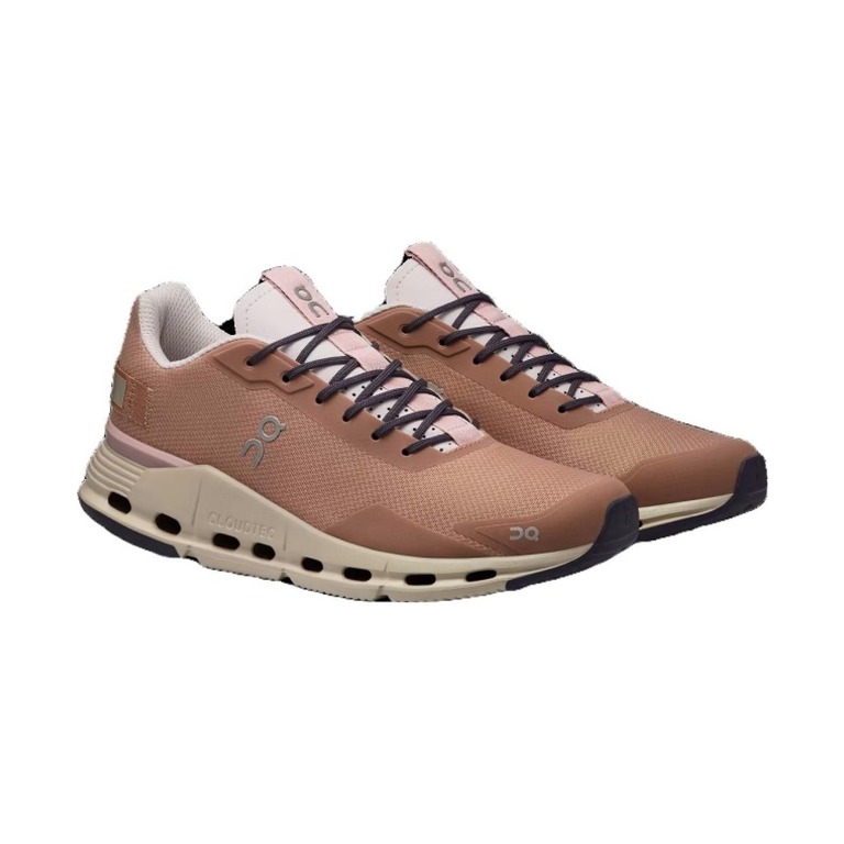 On Cloudnova 'Brown' Женские