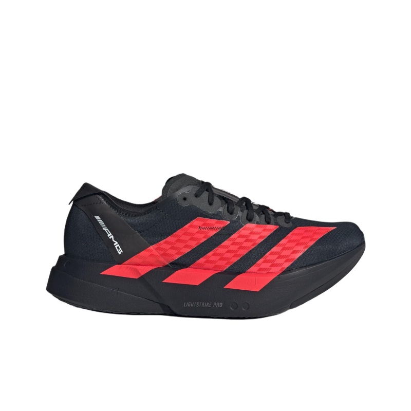 Adidas Adizero Adios Pro 4 'Core Black / Lucid Red / Cloud White' Мужские