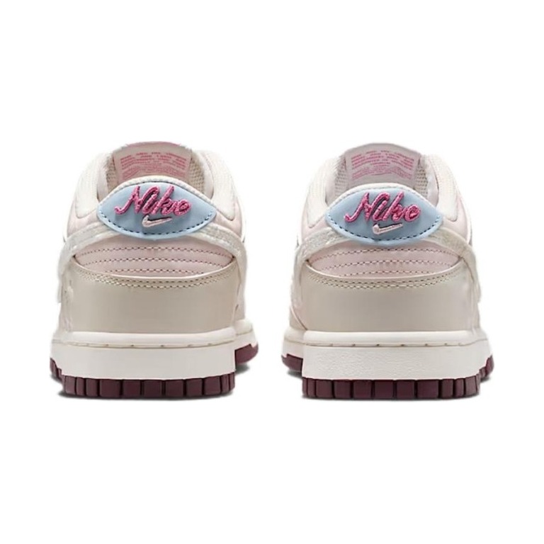 Nike Dunk Low 'University Red' Женские