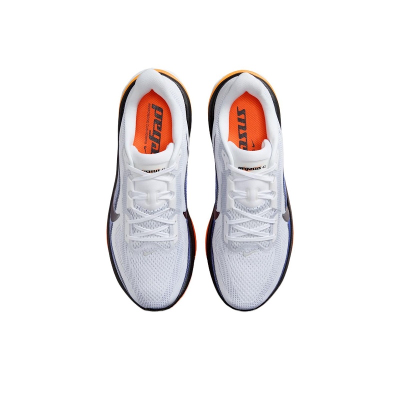 Nike Pegasus 42 'White Lapis Total Orange Metallic Silver' Мужские